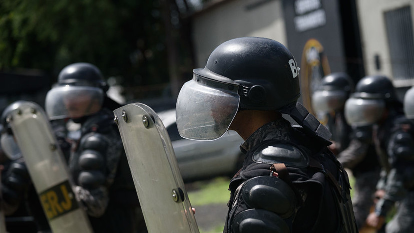 G1: операция против бандитов в Рио-де-Жанейро стала крупнейшей в истории города