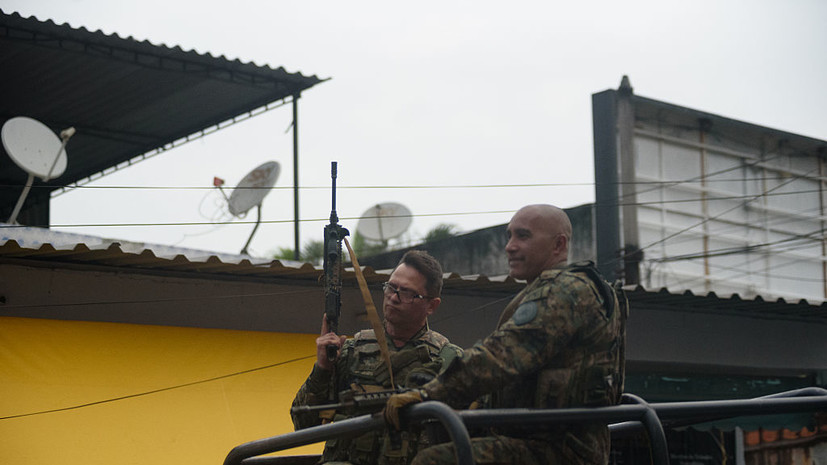 Brasil247: число погибших в ходе операции в Рио-де-Жанейро выросло до 134