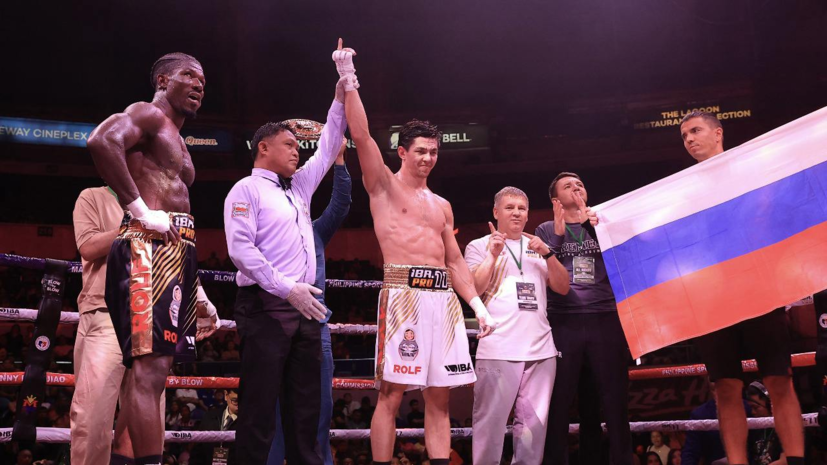 Туков завоевал пояс IBA.PRO Intercontinental на турнире IBA.PRO 11 в Маниле