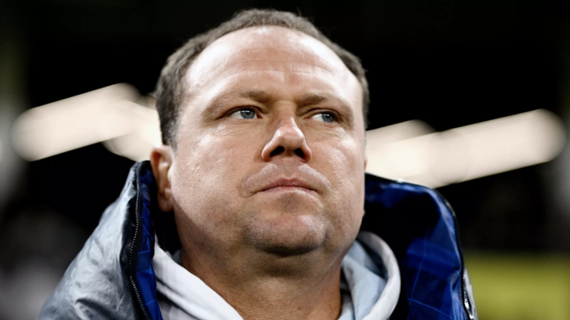 Заварзин: работая в «Динамо», Личка доказал свою несостоятельность