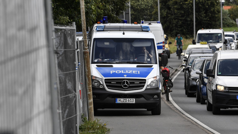 В Германии убили украинца на инвалидной коляске