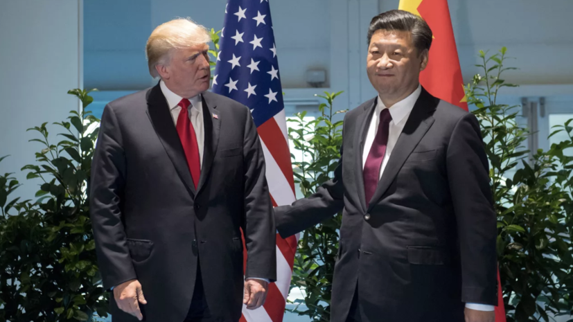 Белый дом: встреча Трампа и Си Цзиньпина состоится в Пусане