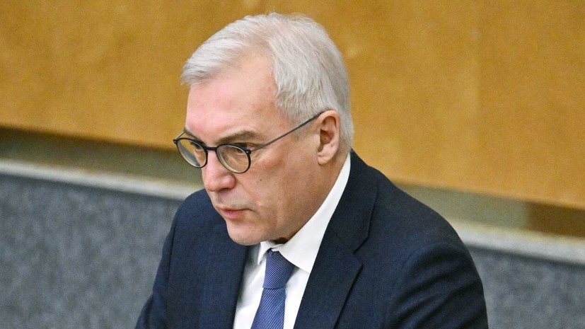Грушко назвал угрозы Бельгии в адрес России наслаждением военным психозом