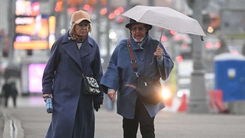 Синоптик Варакин спрогнозировал дождливую погоду в Москве в конце октября
