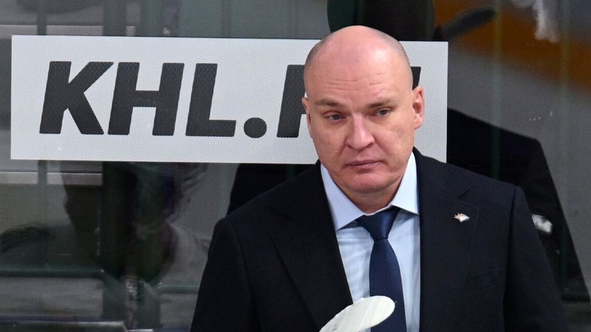 Разин отказался отвечать на вопросы про Кузнецова после поражения «Металлурга» от «Ак Барса»