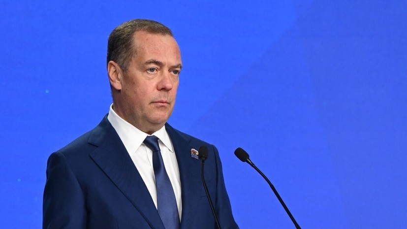 Медведев назвал «Посейдон» оружием Судного дня