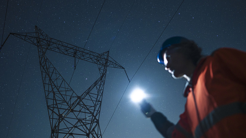 Перепады напряжения привели к обесточиванию ряда районов Киева