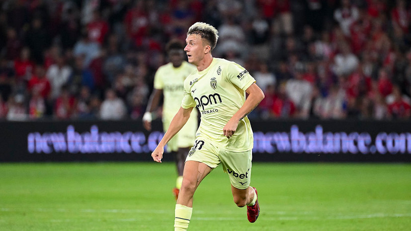 Головин помог «Монако» победить «Нант» в чемпионате Франции