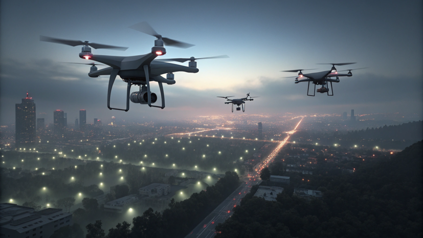 Силы ПВО сбили БПЛА, летевший на Москву