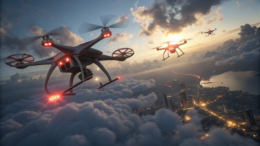 Системы ПВО сбили ещё два беспилотника, летевших на Москву