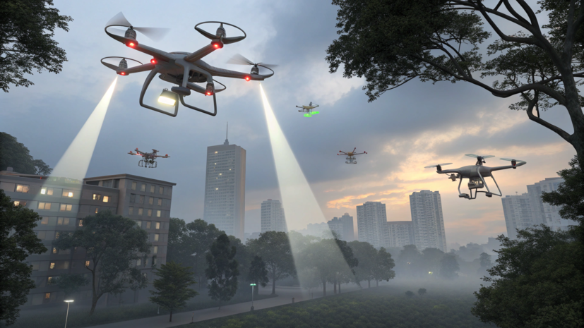 Собянин сообщил ещё о двух сбитых БПЛА, которые пытались атаковать Москву