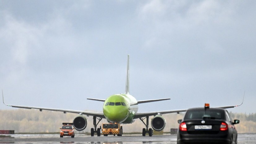 В аэропорту Череповца ввели ограничения