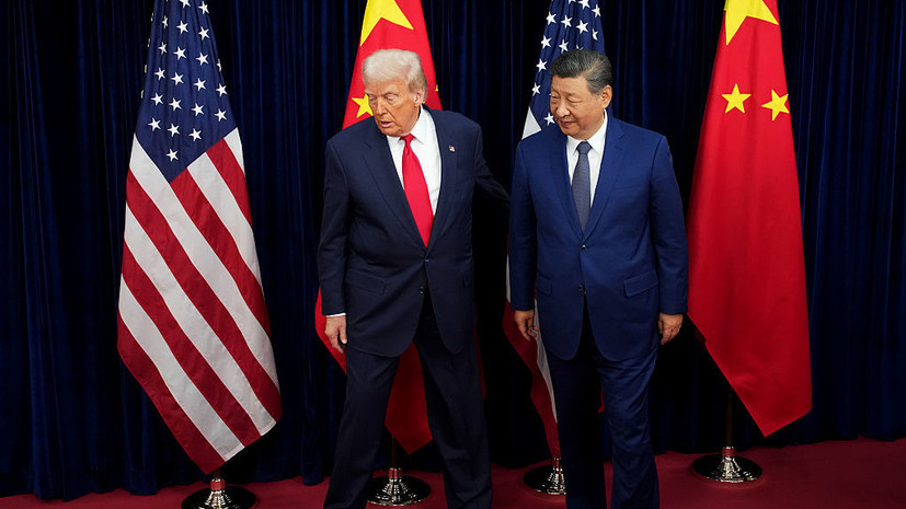 Встреча Си Цзиньпина и Трампа в южнокорейском Пусане началась