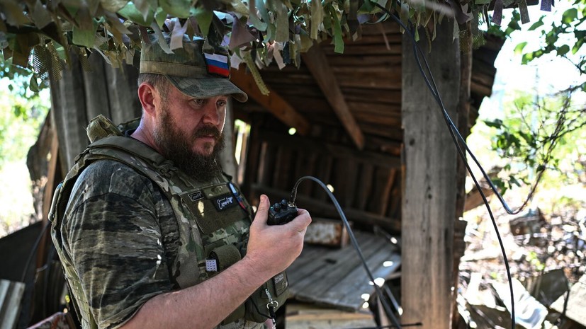 ВС России захватили в зоне СВО натовские трофеи