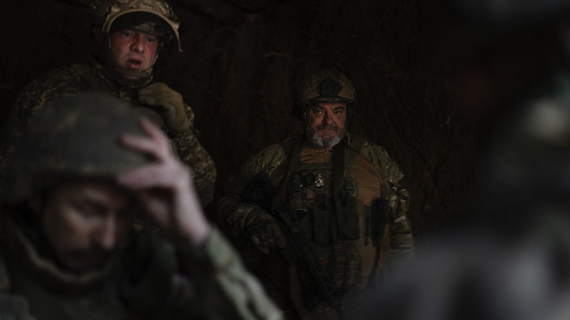 Боец Зуб: ВСУ в Егоровке подкладывали заминированные тела под двери домов