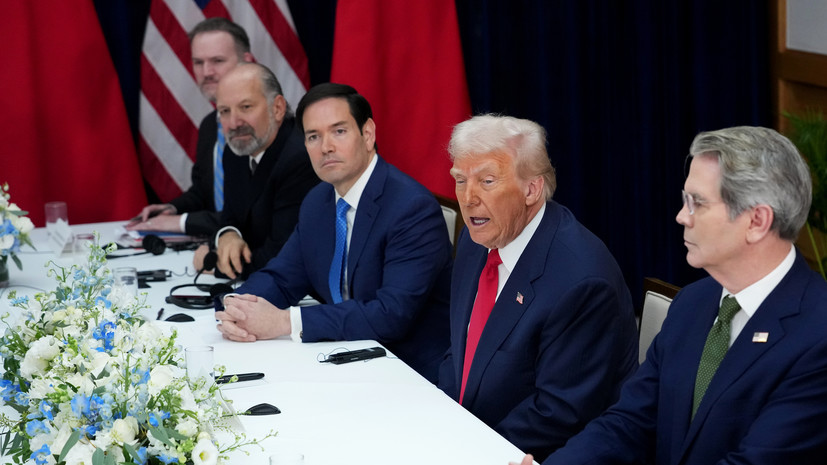 Трамп допустил возможность присоединения КНР к переговорам о ядерном разоружении