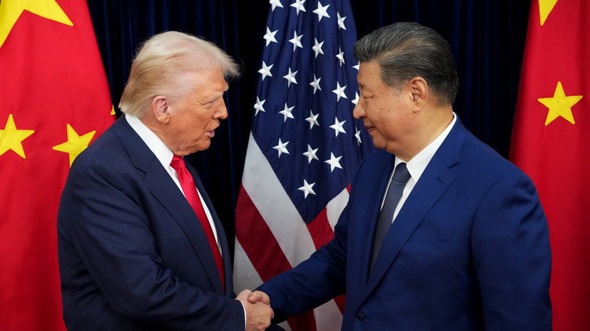Трамп оценил встречу с лидером КНР на 12 баллов из 10
