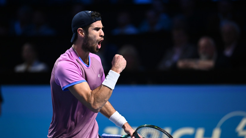 Хачанов обыграл Фонсеку и вышел в третий круг «Мастерса» в Париже