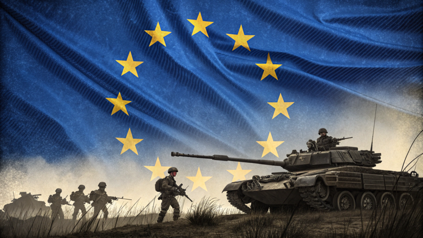 FT: ЕС работает над планом быстрой переброски техники по Европе на случай войны