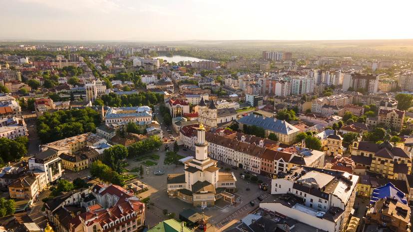 В Ивано-Франковской области повреждён объект критической инфраструктуры