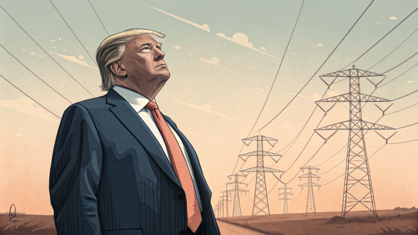 Трамп: Китай согласился начать закупку американских энергоносителей