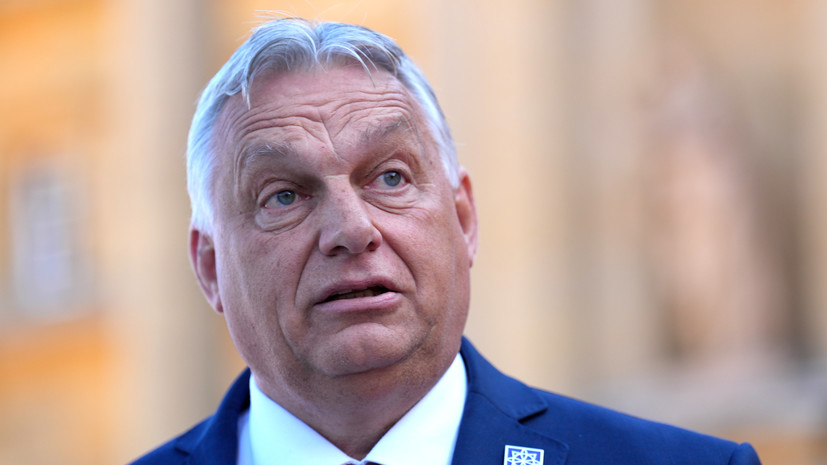 Орбан не исключил причастность внешних сил к пожару на НПЗ в Венгрии