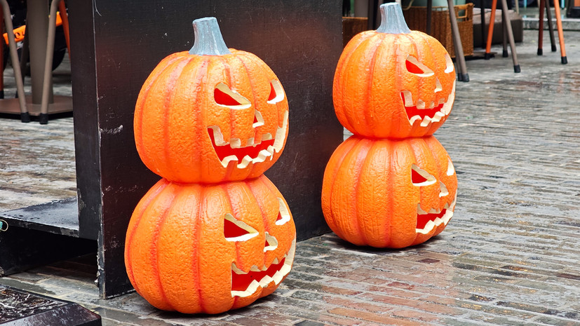 В РПЦ назвали Хеллоуин праздником, построенном на культе смерти