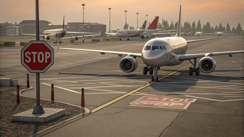 Аэропорт Калуги временно не обслуживает рейсы