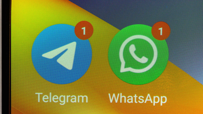 Оператор «Волна» сообщил об ограничении РКН работы Telegram и WhatsApp в Крыму