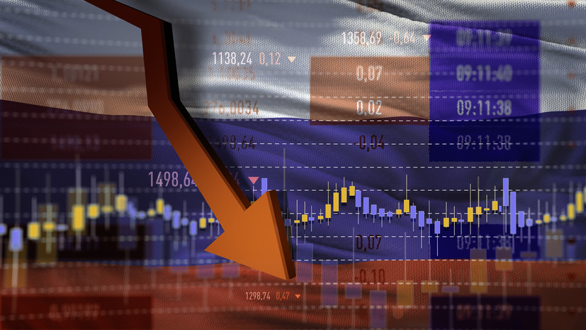 Международные резервы России за неделю снизились до $731,2 млрд