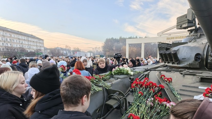 В Копейске снят введённый после взрыва на заводе режим ЧС