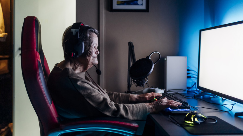 Педагог Скаржинская: некоторые компьютерные игры полезны для пожилых