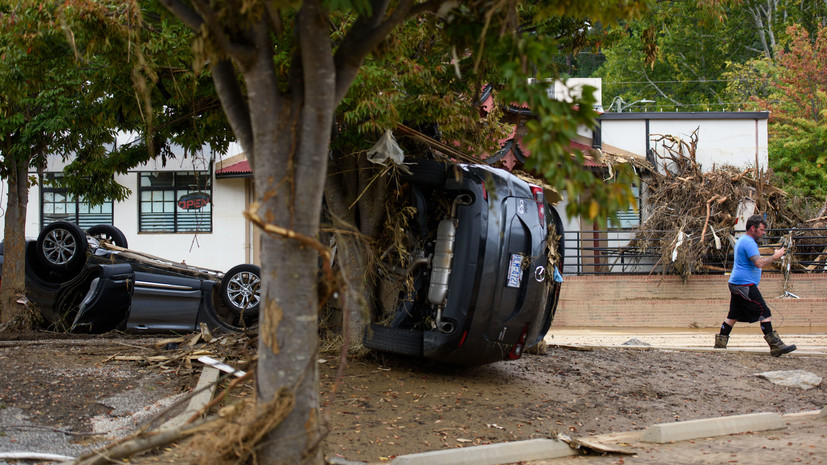 SHOT: ураган «Мелисса» повредил отель с российскими туристами на Кубе