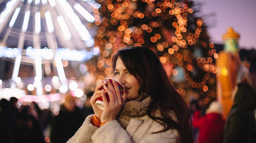 Рождественскую ярмарку в Петербурге оформят в русском стиле