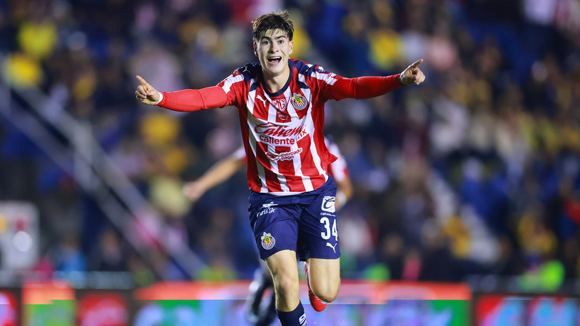 ЦСКА и «Динамо» интересуются нападающим «Гвадалахары» Гонсалесом