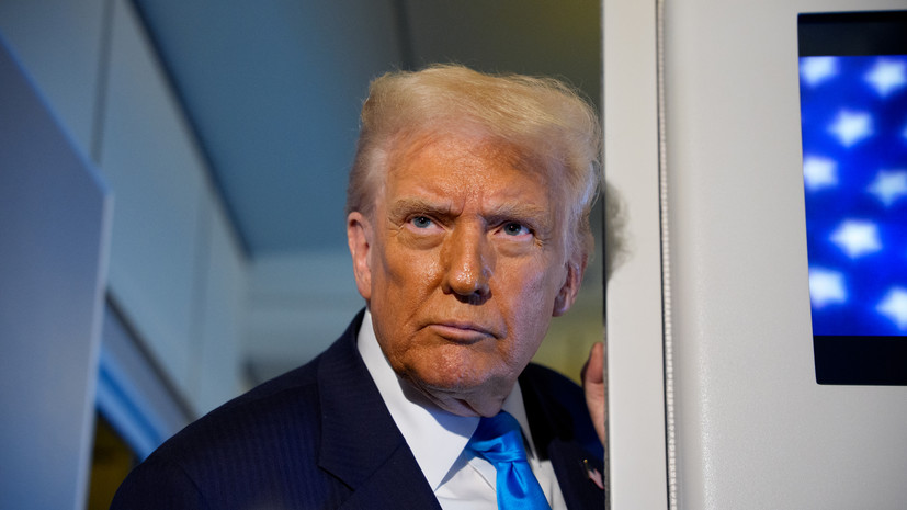 NYT: в Азии на обед Трампу подали котлеты и салат с соусом «Тысяча островов»