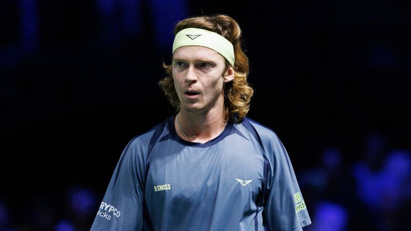 Рублёв проиграл Шелтону в третьем круге «Мастерса» в Париже