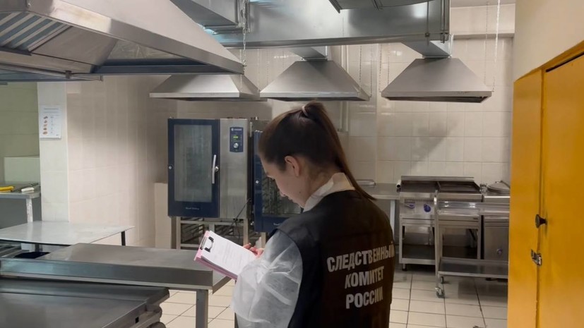 СК проводит проверку сообщений об отравлении учащихся в колледже в Петербурге