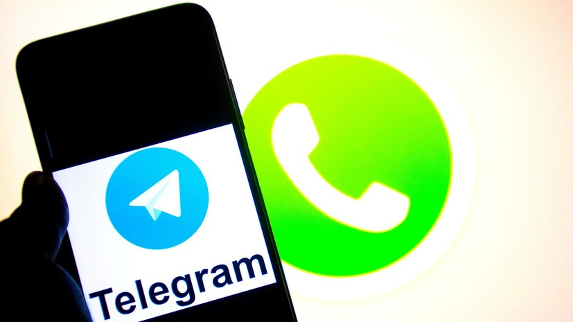 Роскомнадзор опроверг блокировку Telegram и WhatsApp в Крыму