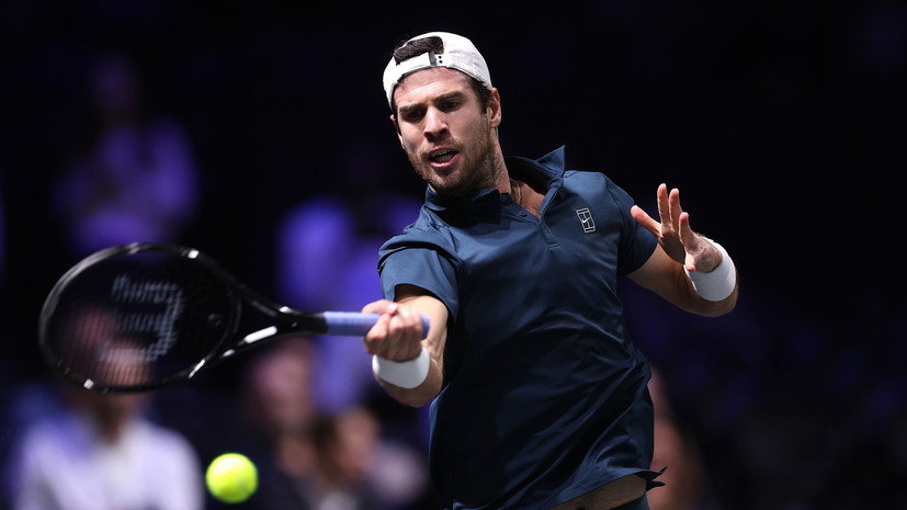 Хачанов не смог выйти в четвертьфинал «Мастерса» в Париже