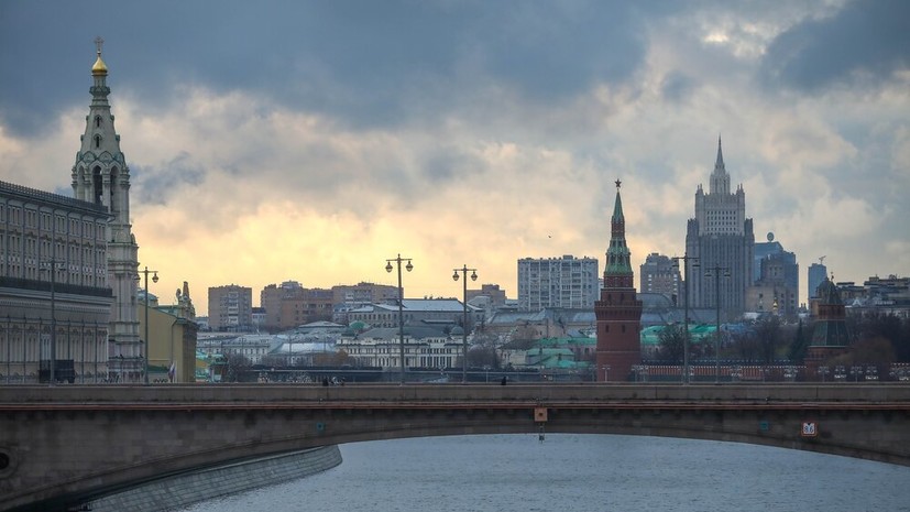 Синоптик Ильин: в начале ноября в Москве днём похолодает до +4 °С