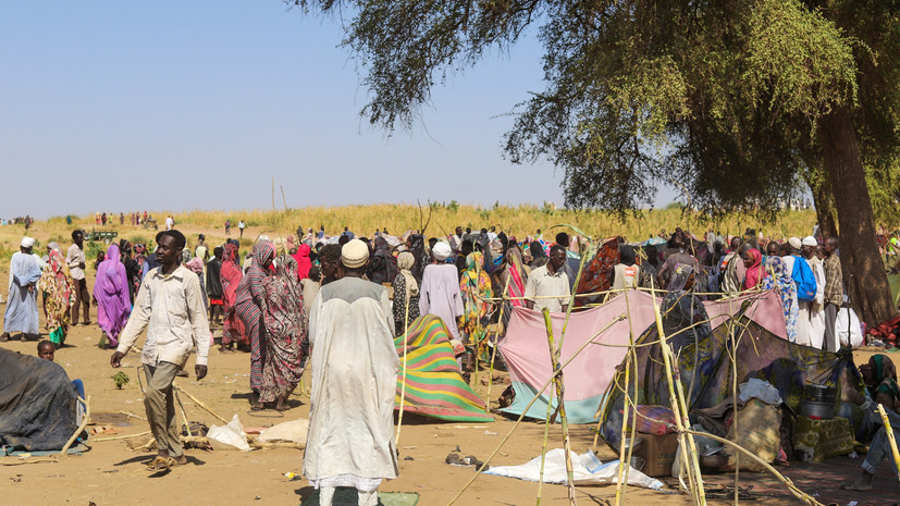 В Эль-Фашере более 2000 человек погибли при переходе города под контроль СБР