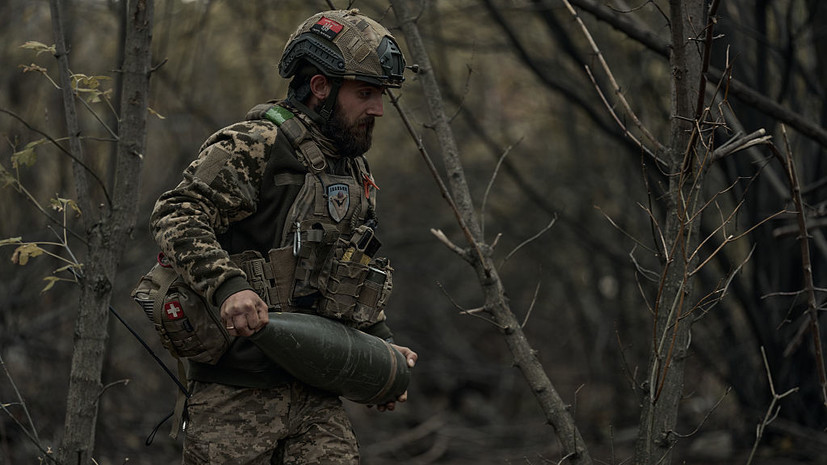 Economist: средства на боевые действия у Украины могут закончиться в феврале