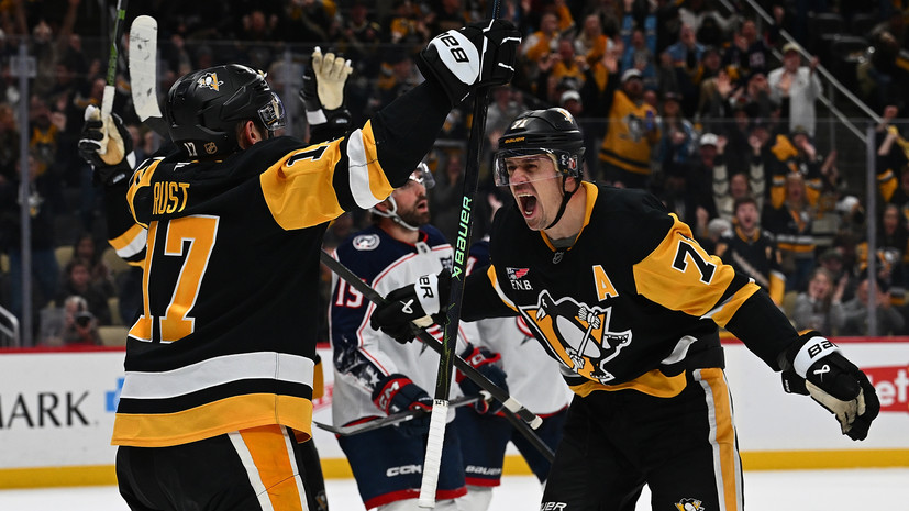 Передача Малкина помогла «Питтсбургу» победить «Миннесоту»