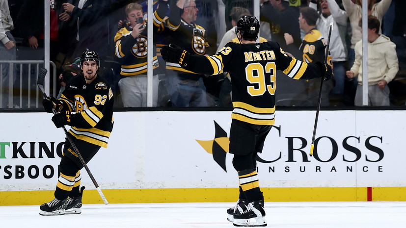 Гол Хуснутдинова в овертайме принёс «Бостону» победу над «Баффало»