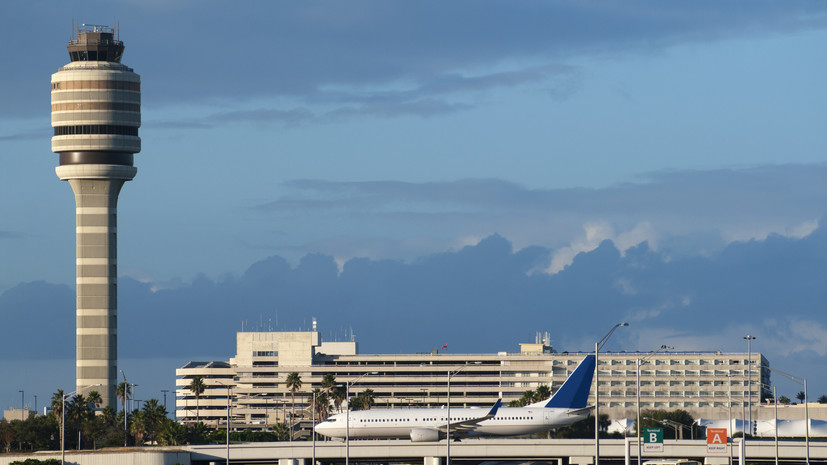 NYT: из-за шатдауна в аэропорту Орландо не хватает квалифицированных диспетчеров