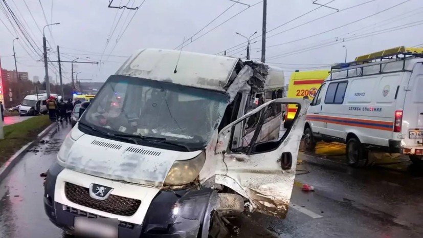 После ДТП в Туле пять человек находятся в тяжёлом состоянии