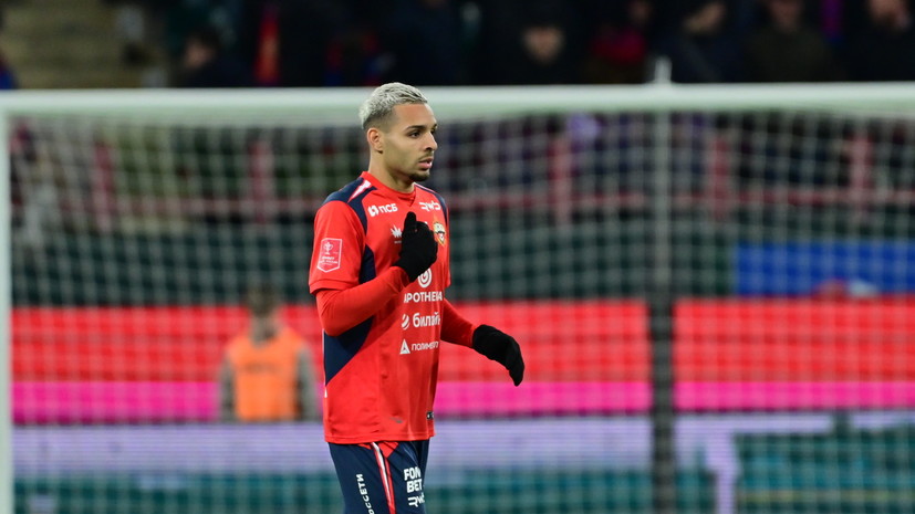 Агент Алвеса — о возможном трансфере из ЦСКА: сейчас не время думать об уходе