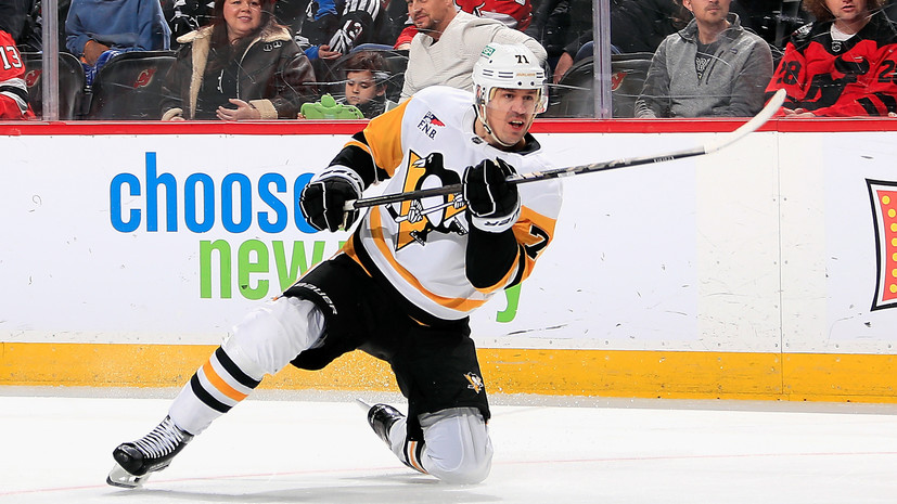 Малкин установил рекорд XXI века в НХЛ, набрав 17 очков на старте сезона в возрасте 39 лет