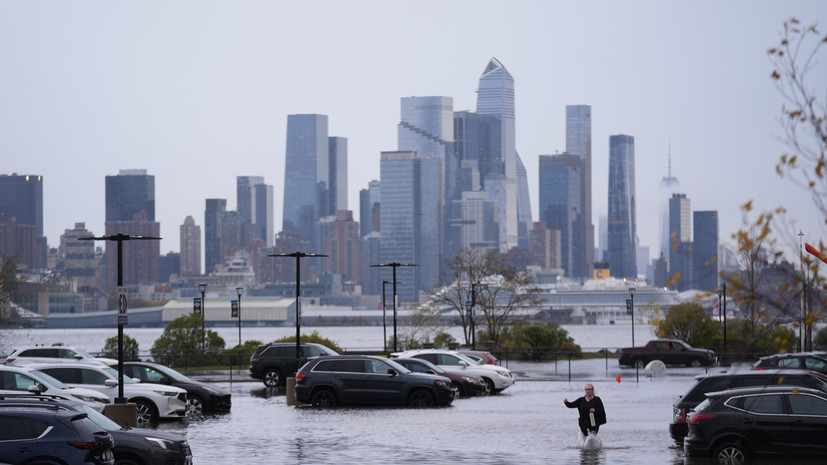 NYP: из-за рекордных ливней в Нью-Йорке погибли два человека